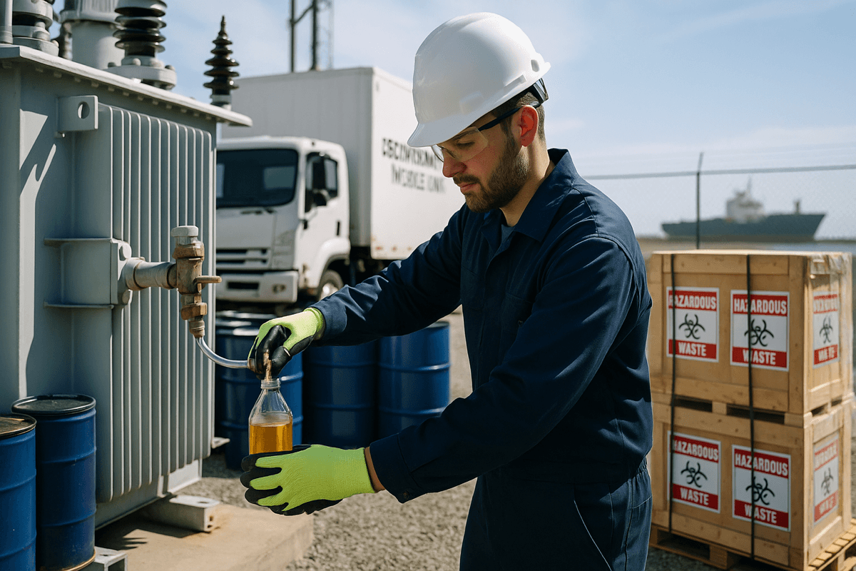 Oil Regeneration Process