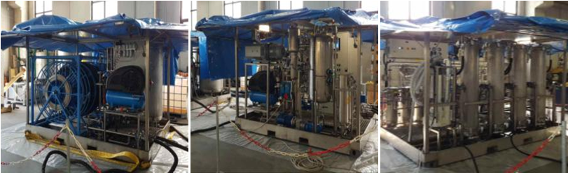 Mobile Decontamination
